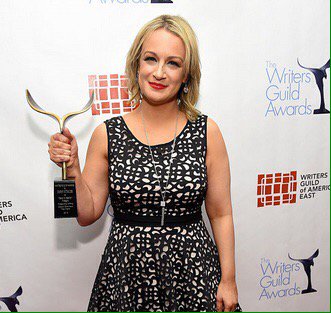 Congrats Downsized creator <a href="/DigitalChickTV/">Daryn Strauss</a> on her Writers Guild Award for <a href="/weighttheseries/">weight</a>!