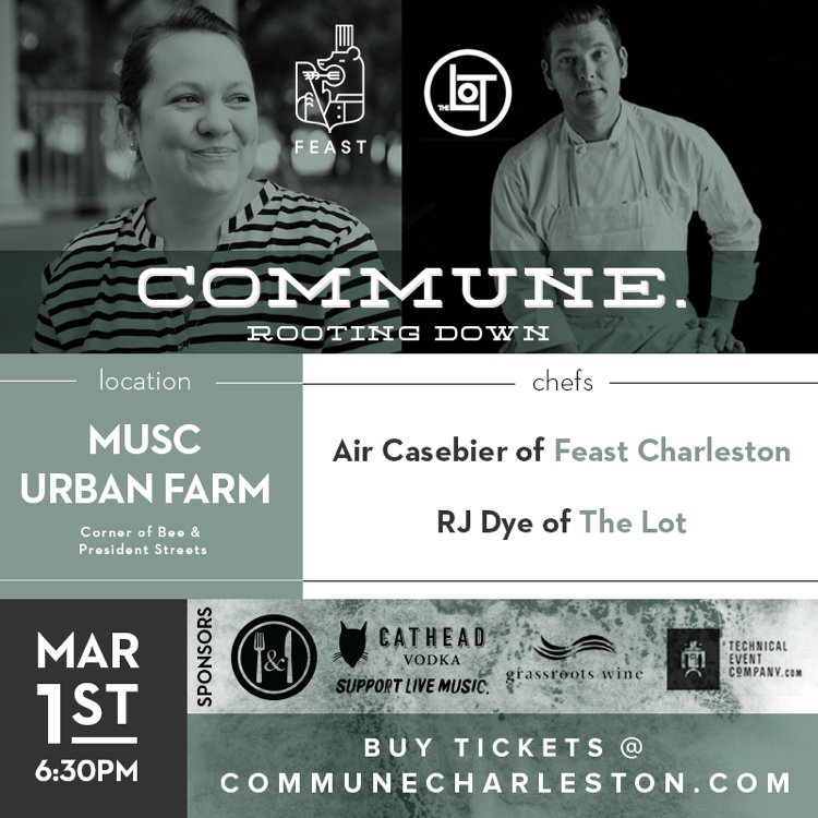 Get your tickets for <a href="/communechs/">Commune</a> veggie-centric supper 3/1 @MUSCUrbanFarm! <a href="/FeastCharleston/">Feast Charleston</a> us11.campaign-archive1.com/?u=fb661aee268…