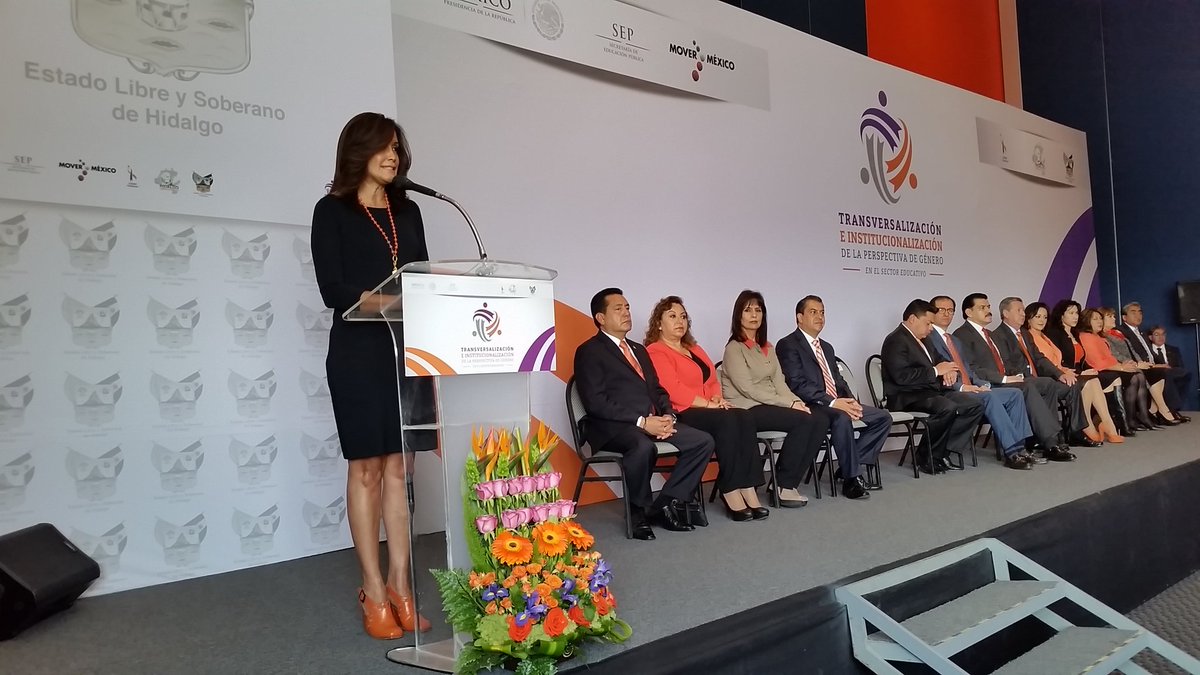 gobiernohidalgo's tweet photo. La educación promueve el respeto y ejercicio de los derechos humanos, este ya es un nuevo Hidalgo: @Lupita_Romero https://t.co/O8QdAlz7uy
