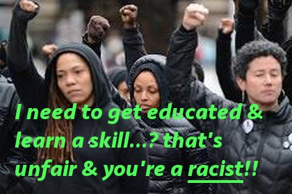 themillieneal's tweet photo. #SocialismLies-- No one can make you educated and skilled except you #BlackTwitter #BernieInTulsa #stoprush #GOP https://t.co/B3KCrqXuzn