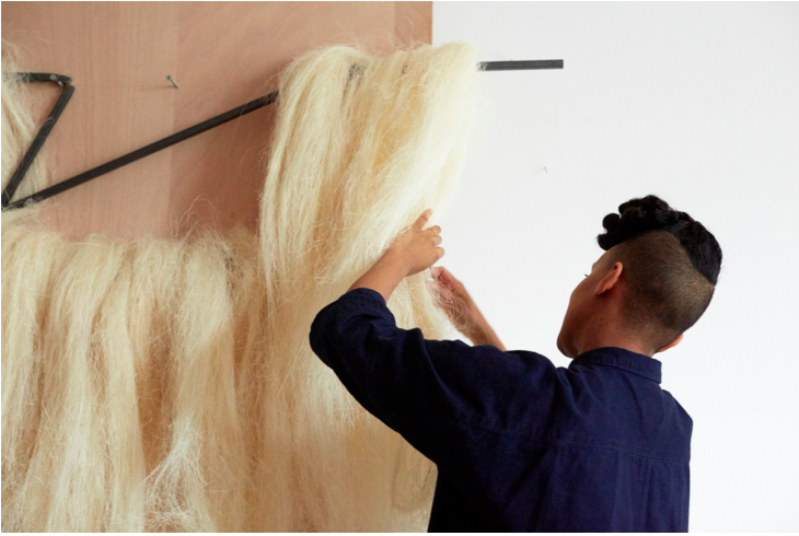 thearmoryshow's tweet photo. News | Discover this year's Armory Commissioned Artist #KapwaniKiwanga via @Artsy : https://t.co/9Ya29LdGtu https://t.co/LzzGx0yhIE