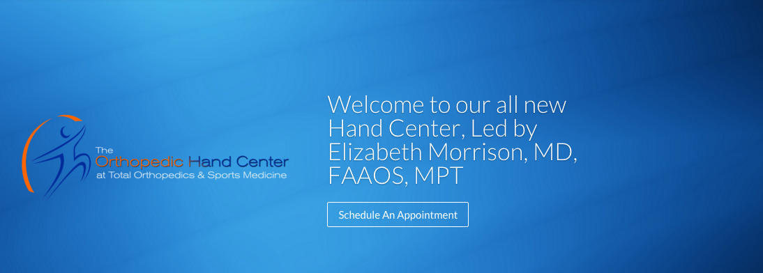 TotalOrthopedic's tweet photo. Our Hand &amp; Wrist Center specializes in injuries such as #CarpalTunnel, #Fractures and more..
https://t.co/i9kVV3PHcx https://t.co/S613TVoGeO