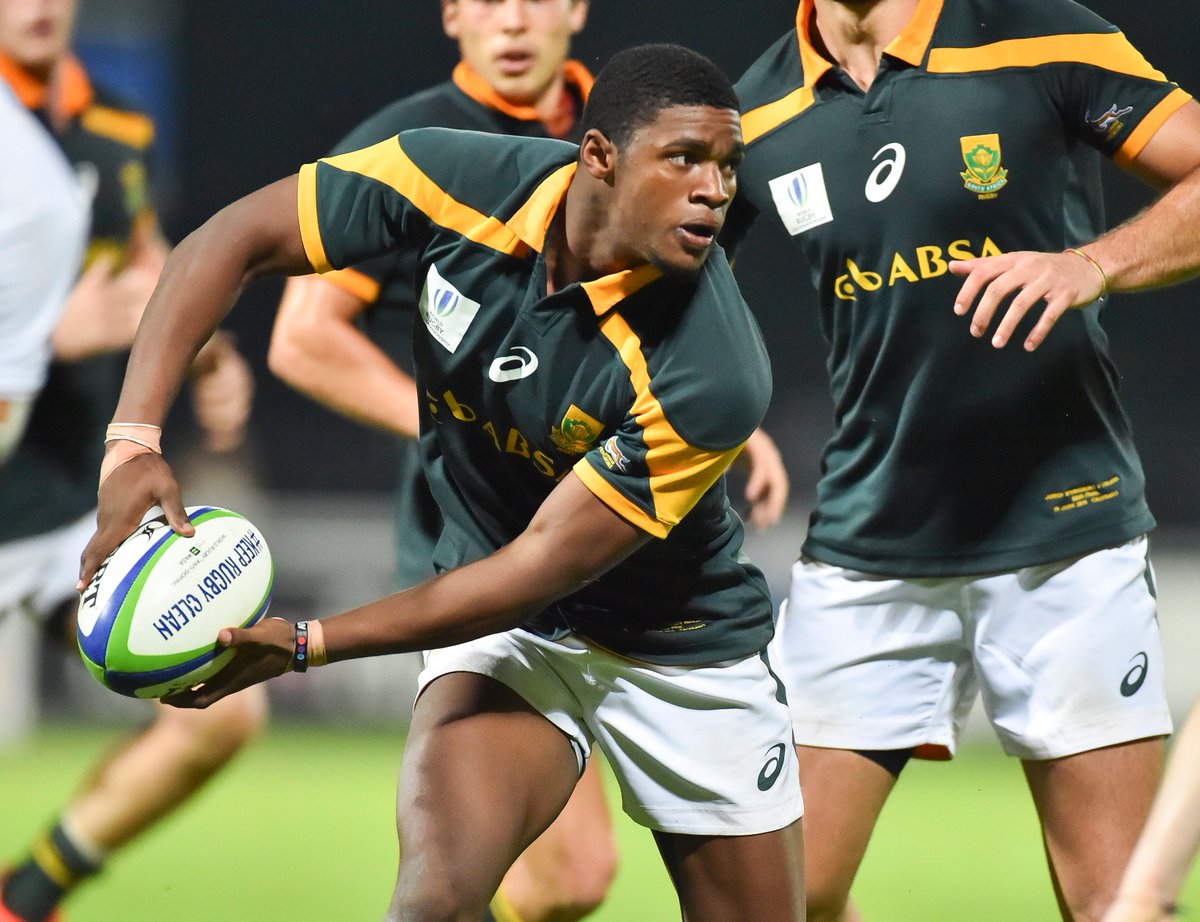Warrick Gelant of the <a href="/JuniorBoks/">junior</a> is the SA U20 Player of the Year.