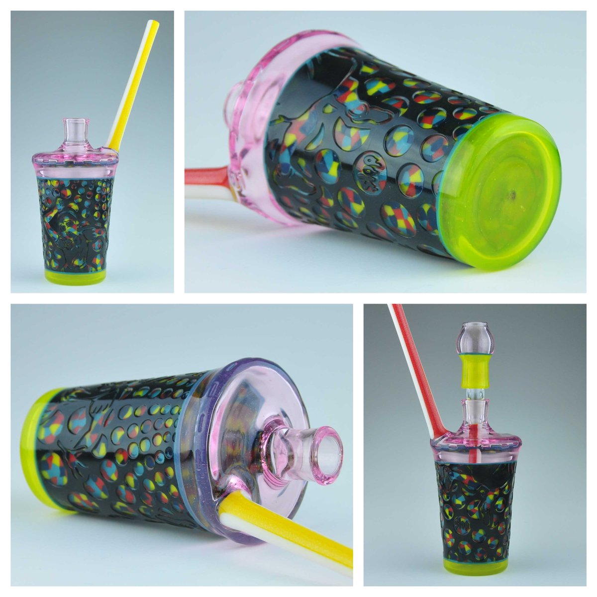 #tbt #biggalleria #galleria #2014 #denver #colorado #colorcomb #mosaic #slop #slopcup #slopglass #sold