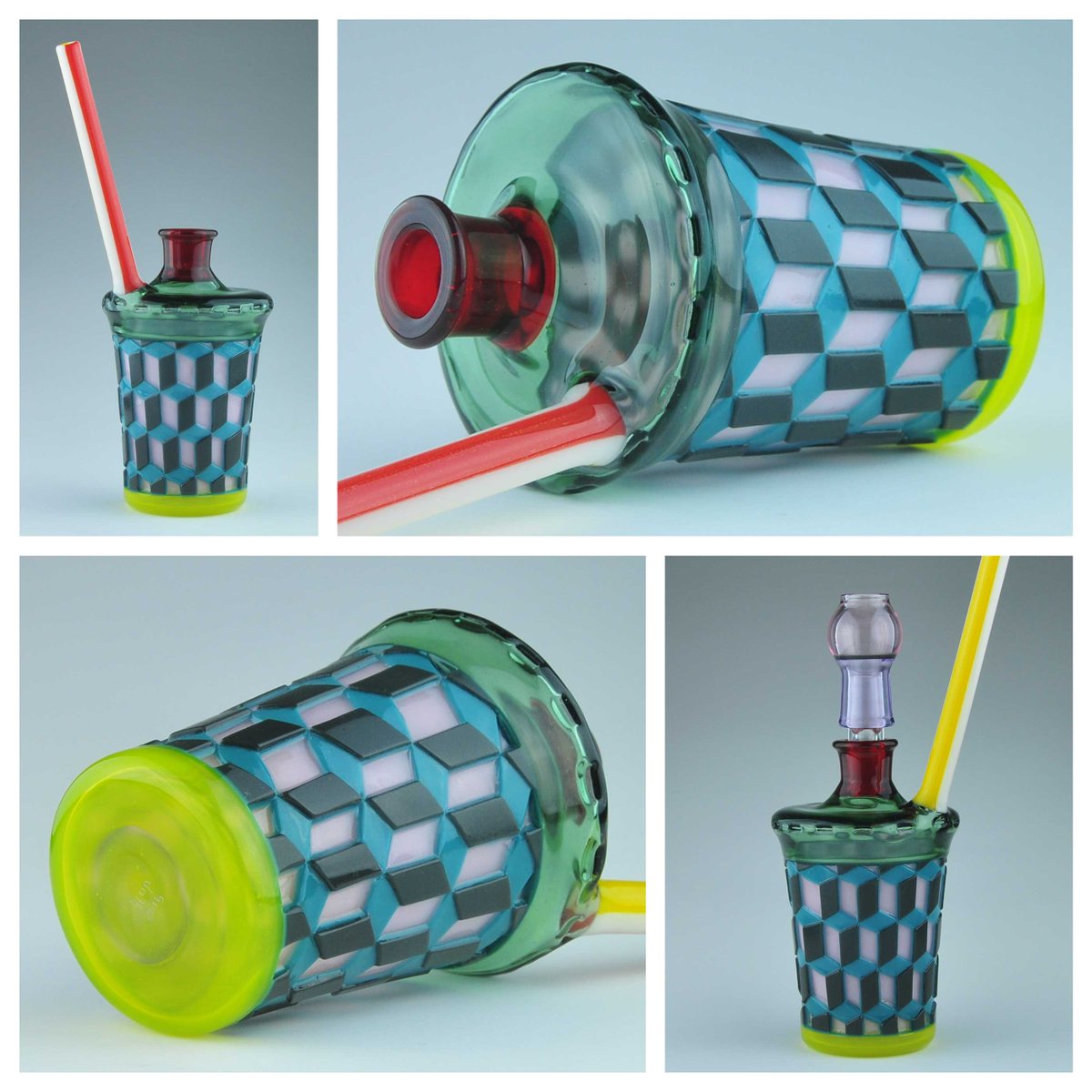 #tbt #biggalleria #galleria #2014 #denver #colorado #3D #slop #slopcup #slopglass #sold