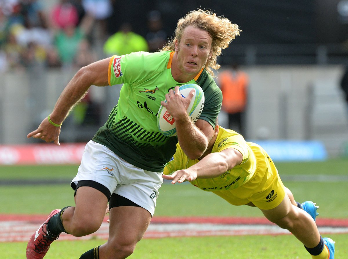 Time for the SA Sevens Player of the Year - no surprises here, it's <a href="/Blitzboks/">Springbok Sevens</a> star Werner Kok.