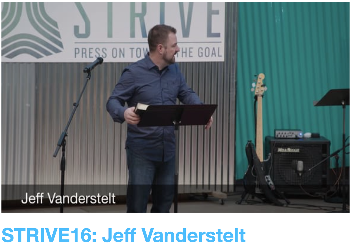 eco_pres's tweet photo. Our 2nd main-stage video from #STRIVE16 is here https://t.co/4YU3sUTCOo Superb message from @JeffVanderstelt! Enjoy! https://t.co/iJlXuhpYwj