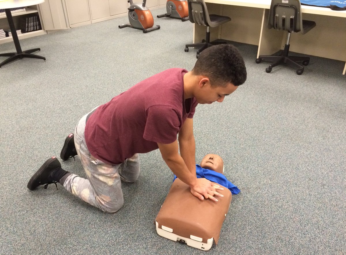 From CPR to taping ankles, KW Sports Med students can do it all! #IAmCTE #KSDProud