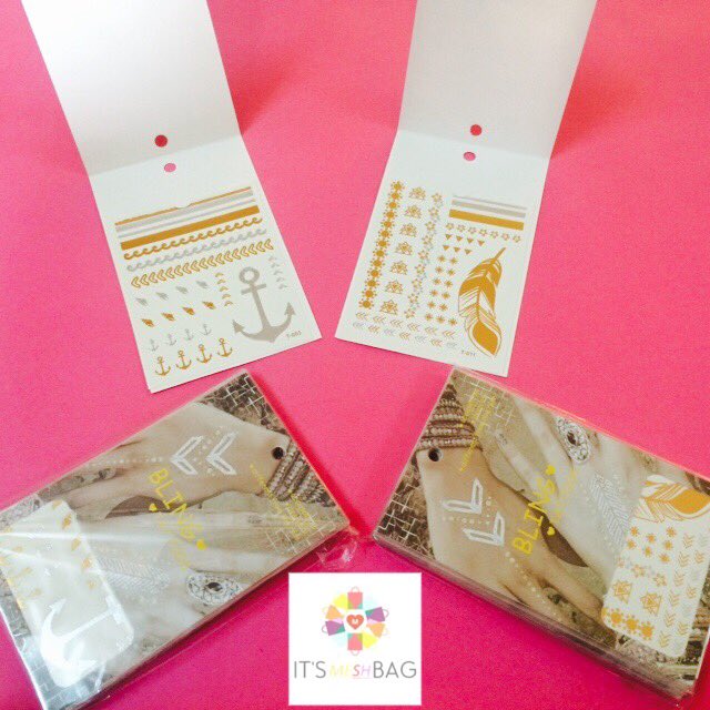 Mesh_bag's tweet photo. Flash tattoos!
Price: Rs. 100/- only. ❤️ #BeAmesher https://t.co/4EhiuwZEwI