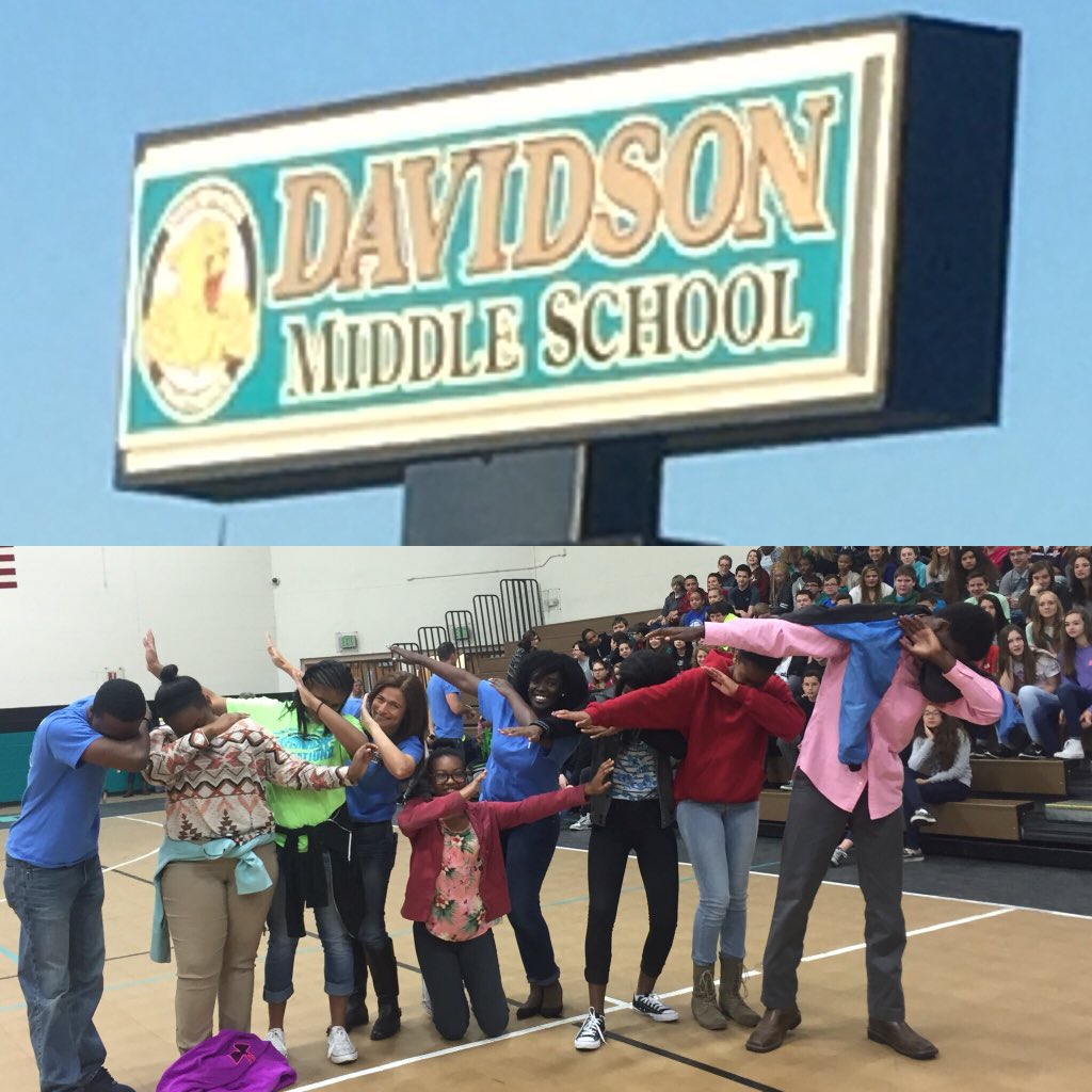MathNationFL's tweet image. We had so much fun with our friends over at Davidson Middle this morning #MathNation #DavidsonMS