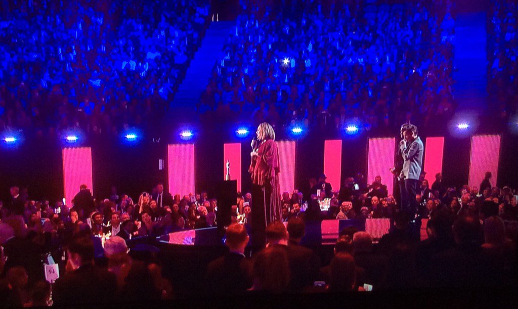 SDANRECORDS1's tweet photo. Congrats to @adele #brit2016🇬🇧 https://t.co/0WmXmzZnMD