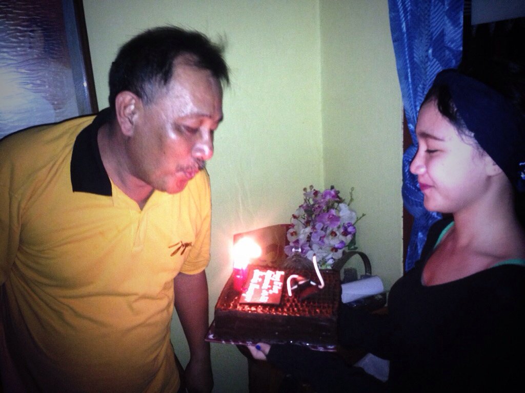 Happy Birthday ke-55 utk ayahanda Nawir Mansyur. Panjang umur, sehat selalu dan tetap semangat membina kami.