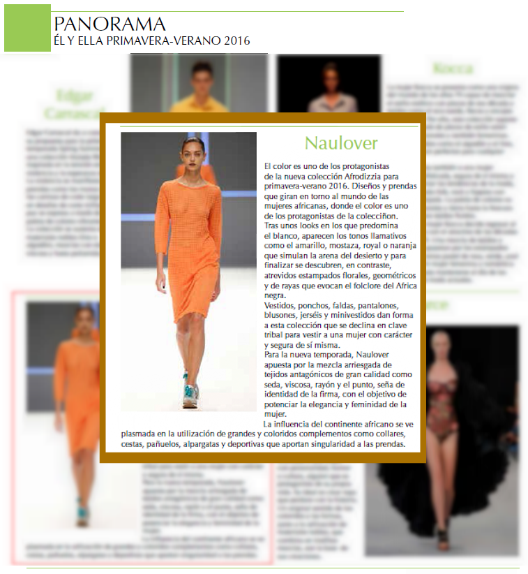 Naulover's tweet photo. Analizamos las principales #tendencias para esta primavera verano 2016 gracias a la revista #TextilyModa #Naulover https://t.co/XYOPjMlmwv