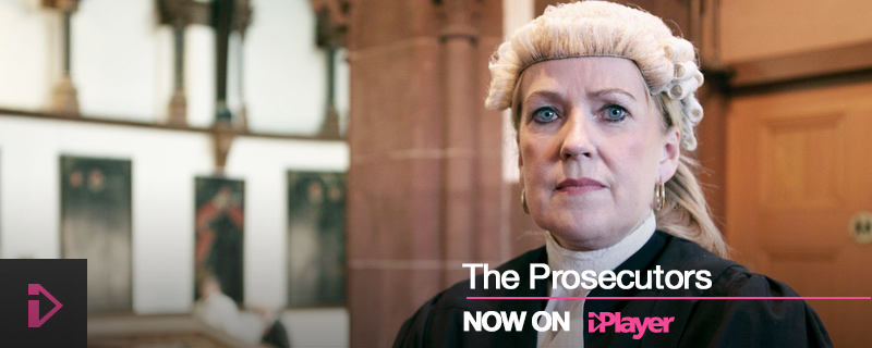 BBCiPlayer's tweet photo. Cameras close in on #TheProsecutors. Go behind the scenes with the CPS 🎥  https://t.co/XnDMZqGAt7 https://t.co/tuKxUZPnIh