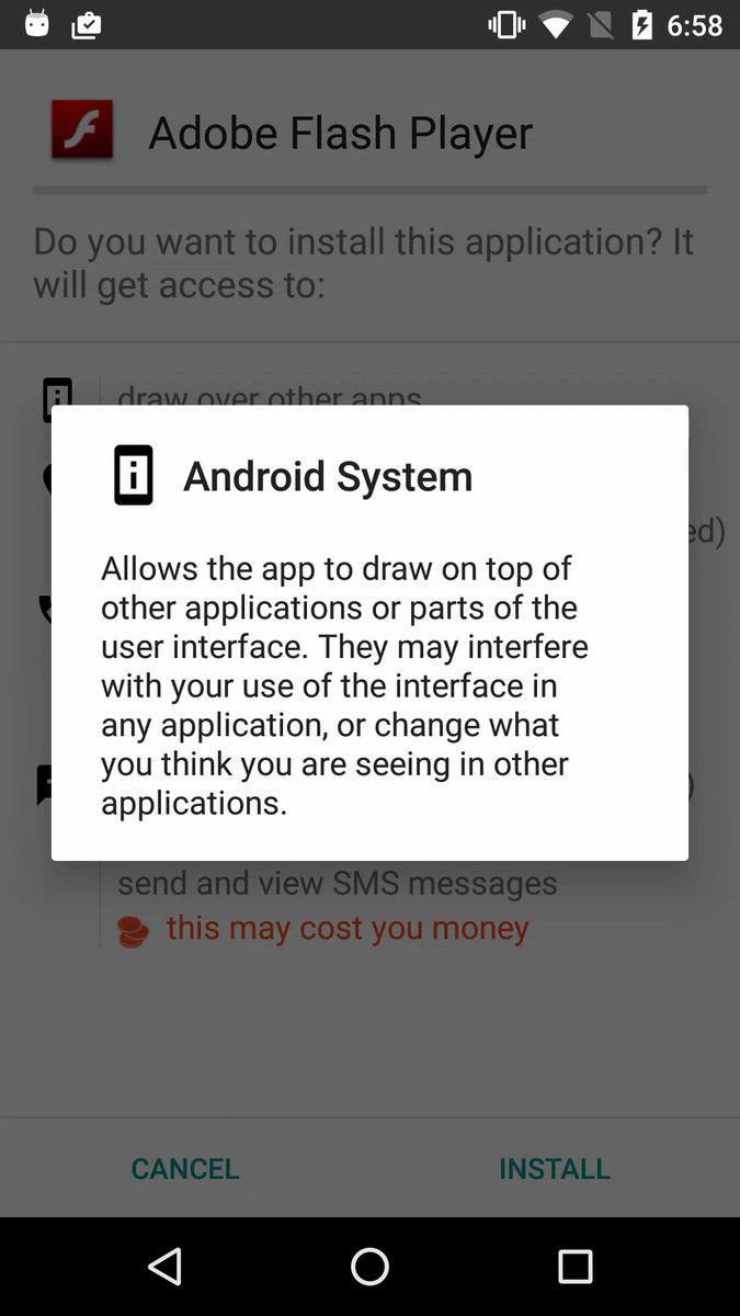 News from the Lab on Twitter: "Android permissions… “draw over ... News from the Lab on Twitter: "Android permissions… “draw over ...