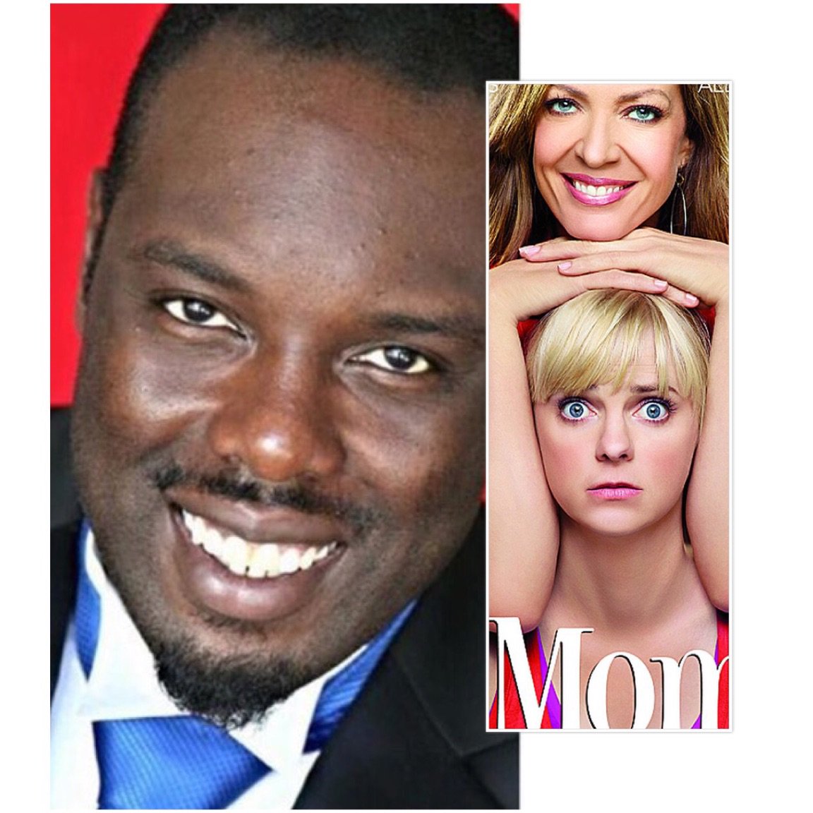 SenyoAmoaku's tweet photo. I'm on tv tonight poppin up on the CBS hit comedy "Mom" at 9p only on America's most watched network CBS #DreamBig https://t.co/6uWX0rbu6z