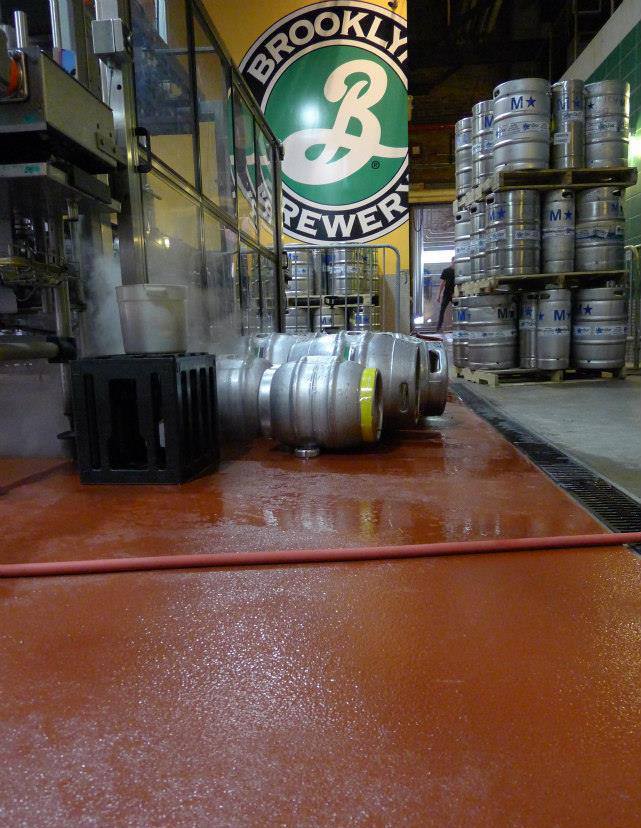 Seamless_Floors's tweet photo. A quick glimpse of our #flooring at @BrooklynBrewery in #NYC!
#Brooklyn #Construction #Brewery #Floors https://t.co/aKMaEiBIpp