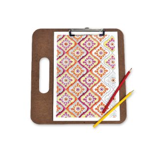 Hold all your designs in place w/ a FREE coloring board! Discover more gifts: bit.ly/1XHweuV #AdultColoring