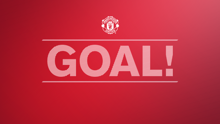 ManUtd's tweet photo. 75' - GOAL! United 3 Midtjylland 1. Rashford again! #mufc https://t.co/OBg9vlwGcy
