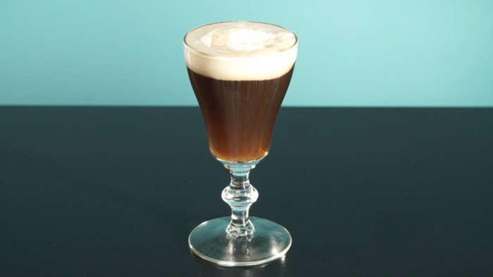 CraveOnline's tweet photo. #QuickCocktails: How to make an Irish Coffee that is simple, delicious and addicting - https://t.co/cn0RZV1blR https://t.co/Bje4BPJFAV