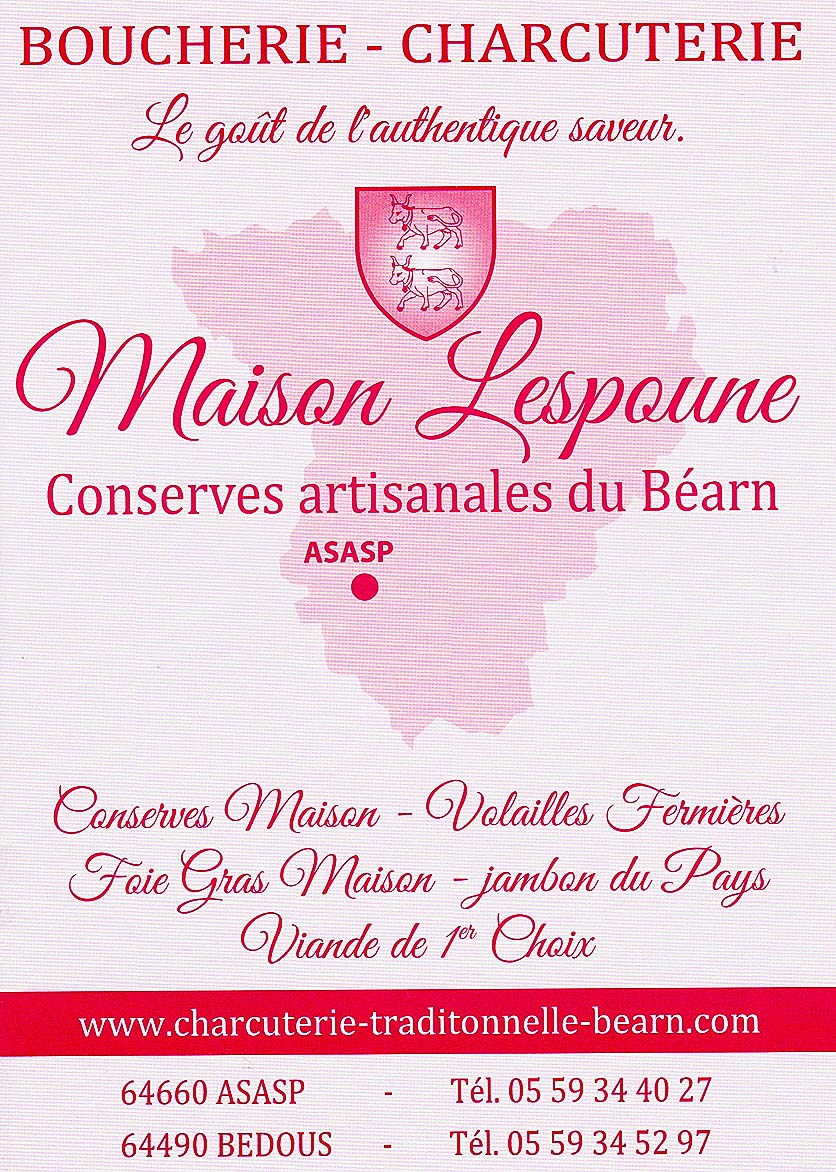 BiarnToustem's tweet photo. Boucher-charcutier d’#Asasp &amp; #Bedous qui affiche l’origine de ses produits - #BÉARN - https://t.co/Iv8J88tgG7 https://t.co/PEFcBDbffz
