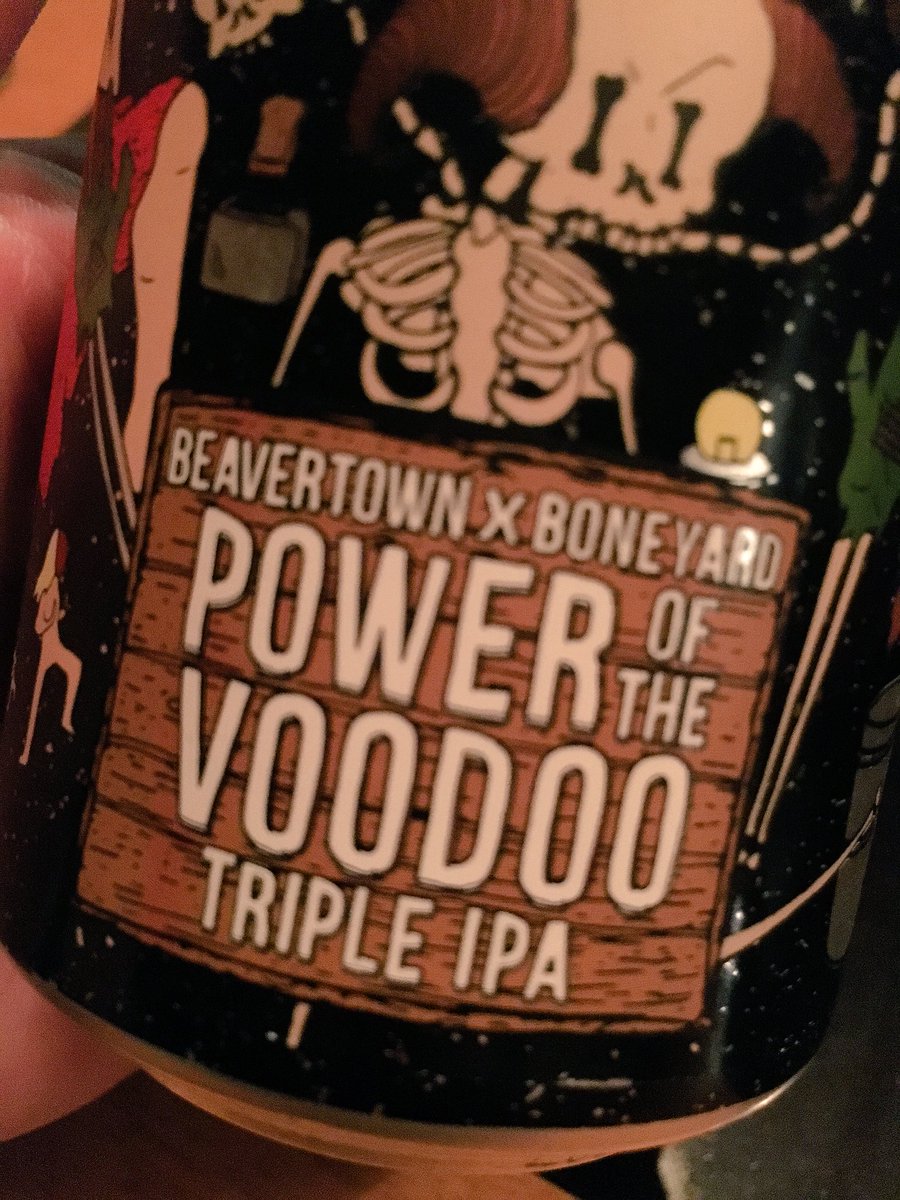 1WordBeerReview's tweet photo. #Beer5 - @BeavertownBeer/@BoneyardBeer - Power Of The Voodoo - "Old" #1WordBeerReview https://t.co/PHdZee4XnA