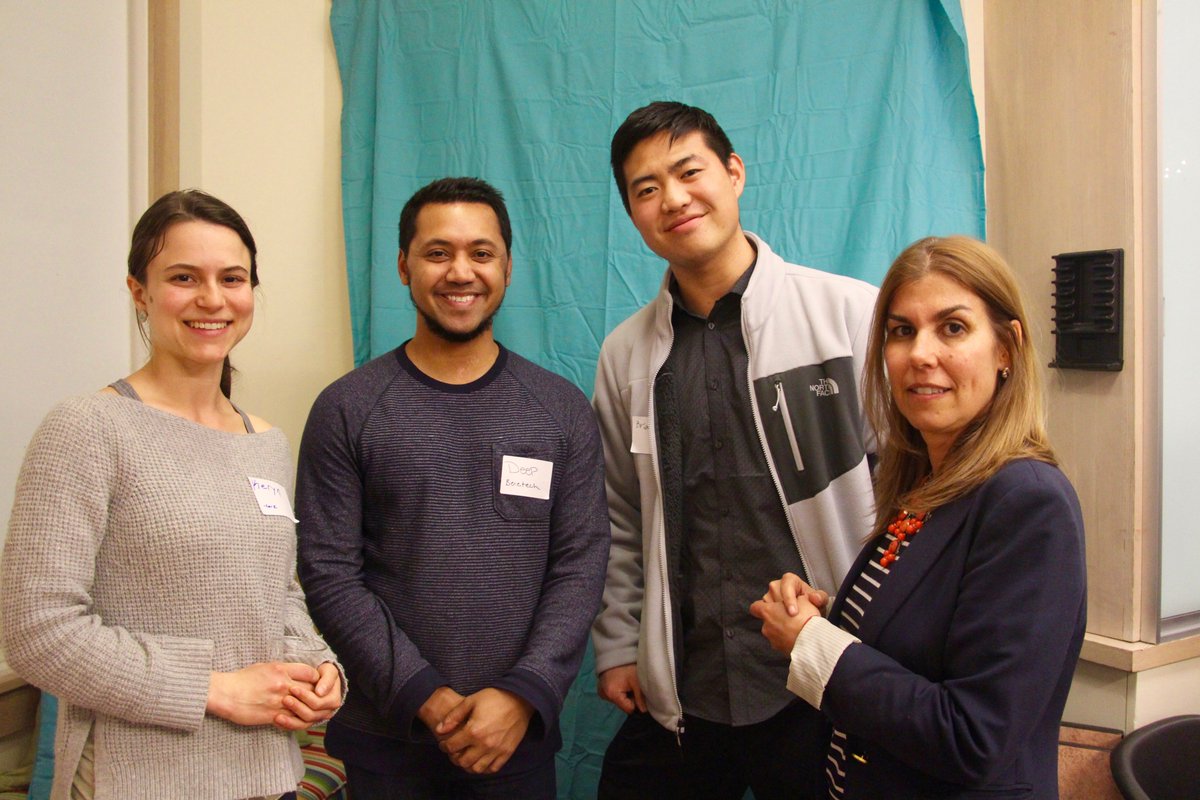 flyingbridges's tweet photo. FLB founder Kimberly Adams attends Stanford's CS + Social Good @cs4good students. Amazing technology solves problems https://t.co/R28VbsBI1x