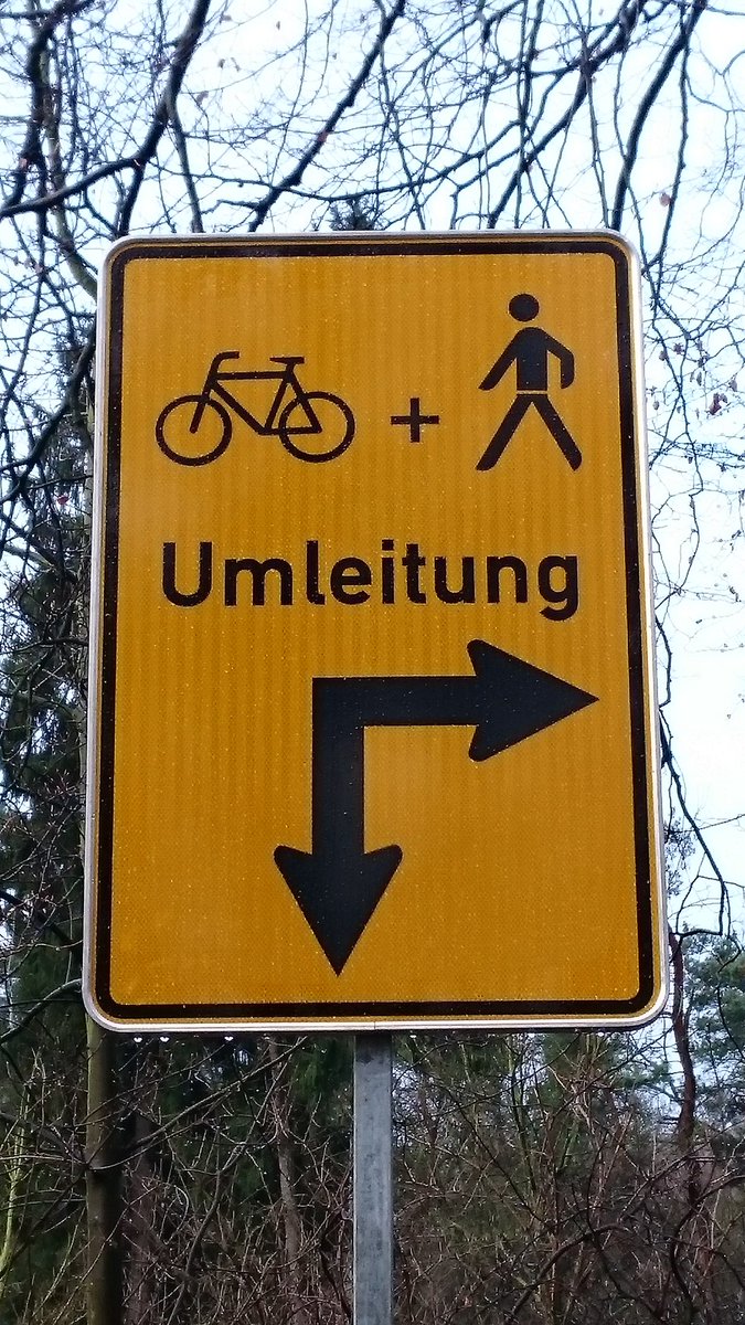 das gibt es auch nur in Deutschland - Stadtwald Köln