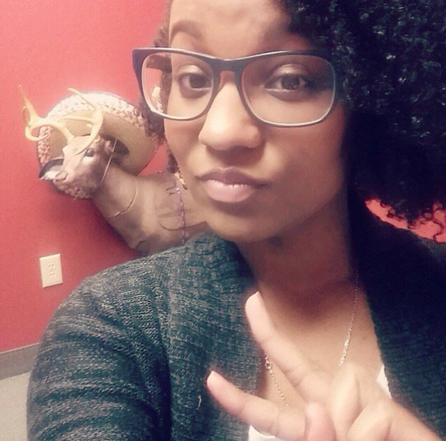 MCC_ModOp's tweet photo. First week on the job and these two are already #BFF's! #WelcomeToMCC, @Eri_Cherelle! #SelfiesWithVinny https://t.co/ODXOYpt3dj