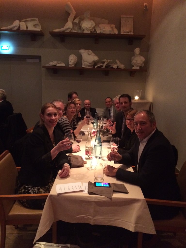 denise_desjardi's tweet photo. A beautiful evening in Paris, with new Mitel user group friends #Mitelusergroup https://t.co/A1uEqHzkib