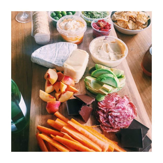 When she says to just bring cheese and you get excited .... #jerf #picnic #lunch