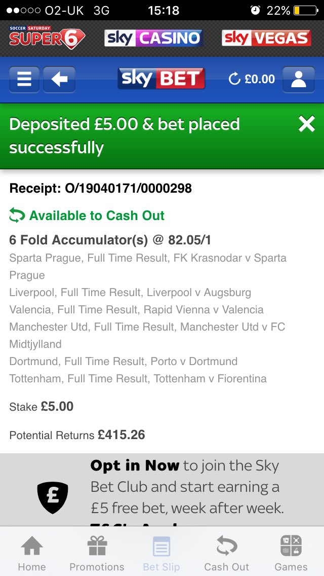 madbradahlfors's tweet photo. Winner. 

#acca #accabets #skybet @SkyBet https://t.co/dyfETaJ4Qs