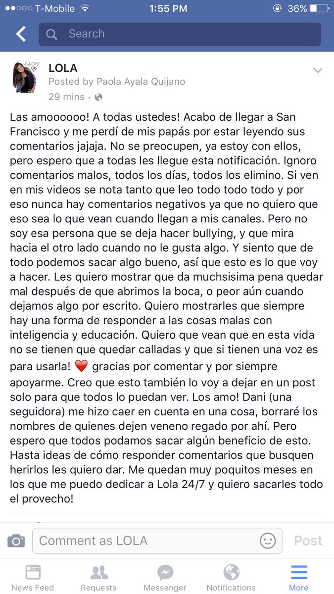 PaoAyaQ's tweet photo. Les dejo esto también por acá ❤️ en caso de que no me sigan en Facebook! https://t.co/SvG3DtS8zq