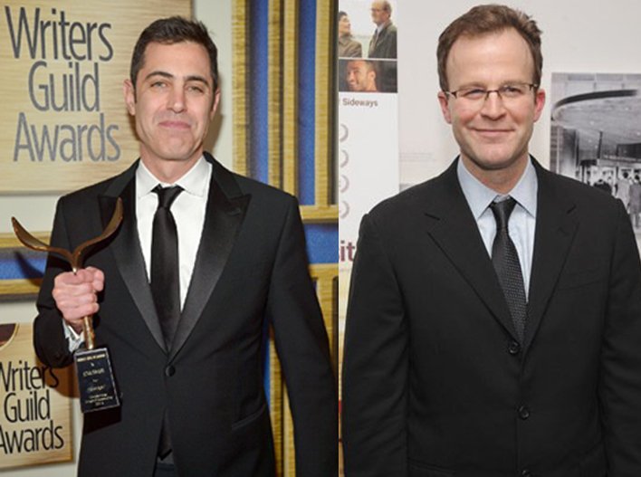 gabogonzalezcm's tweet image. #OscarTips Este par #JoshSinger &amp;amp; #TomMcCarthy son amplios favoritos al #Oscar #MejorGuion original por #Spotlight