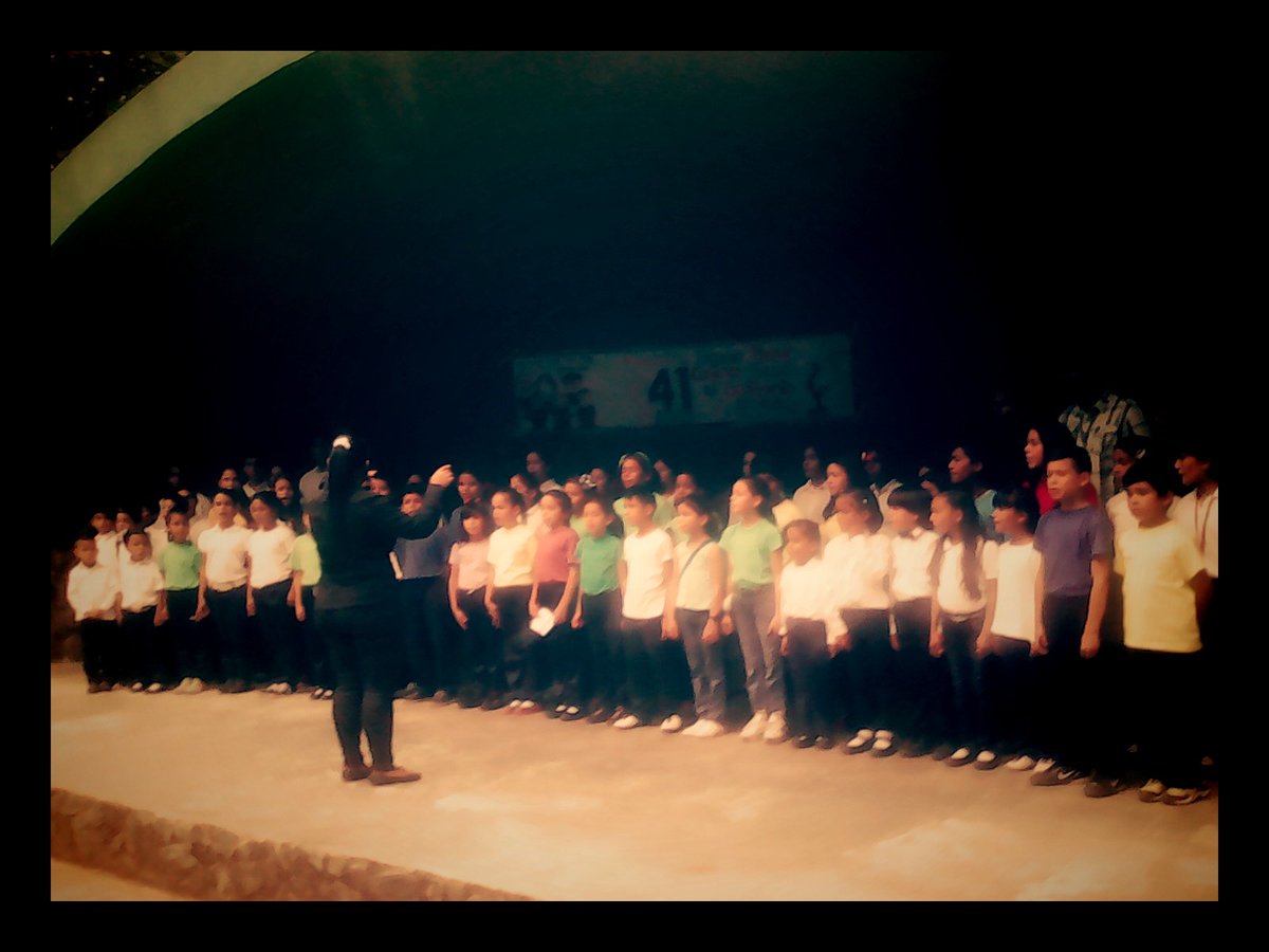#Barinitas #41Aniversario #TocarcantaryLucar #TrabajandoUnidos