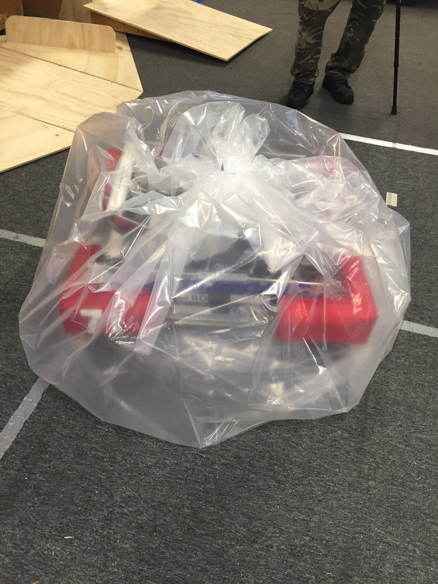 frc716's tweet photo. All bagged up and ready to go https://t.co/zLmQmjZUrU