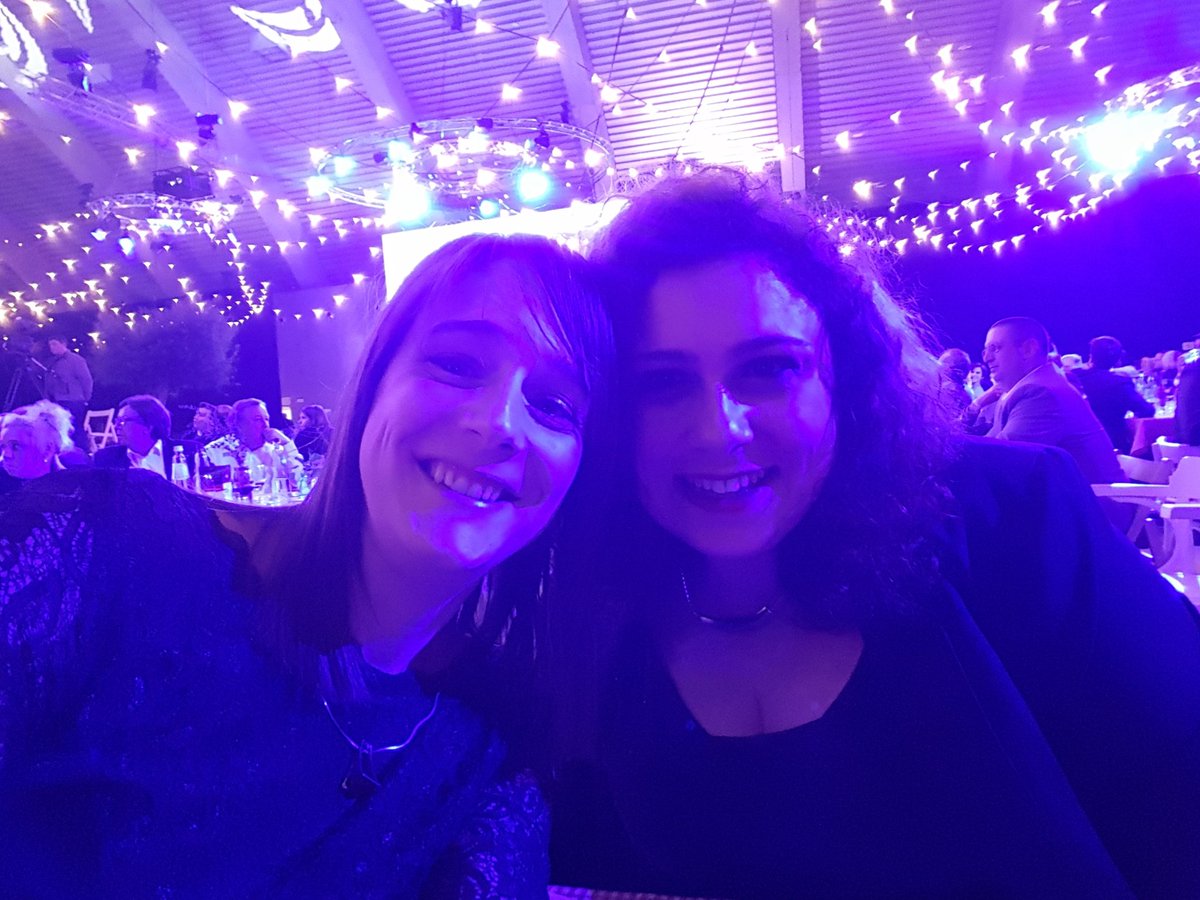 <a href="/WallEntreprises/">WallimageEntreprises</a> @FlaviaPati88 et <a href="/infopoletic/">INFOPOLE Cluster TIC</a> au Gala 2015-2025 Club Mons Entreprise