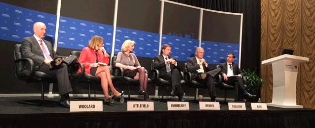 Our CEO Tom Werner: "3/4 of new energy generation is going to be from non-OECD countries in next 25 years" #CERA