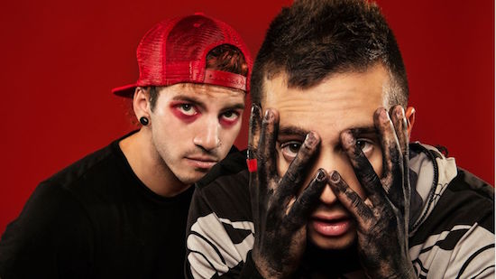 Due to overwhelming demand, <a href="/twentyonepilots/">twenty one pilots</a>' upcoming NZ show is moving to Vector Arena cpdmn.com/1Q5qsSE