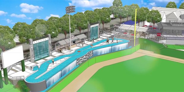 AZSports's tweet photo. Baseball and a lazy river? Yeah, count us in.⚾️🏊 #HaboobBlog https://t.co/b6T5AspMcJ https://t.co/n703LZ1xhP