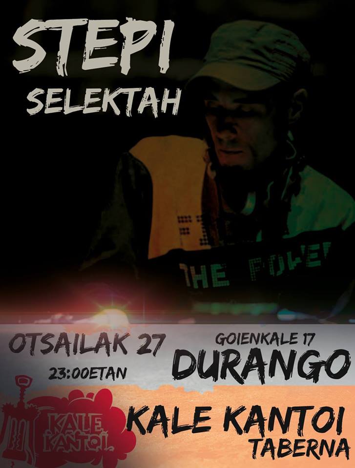 StepiSelektah's tweet photo. DURANGO!! LARUNBATEAN!! @pini_ismysound https://t.co/p4UJJ034cQ