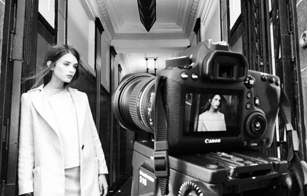 En el back de #CibelesWinterJourney FW16 | @cibelesonline