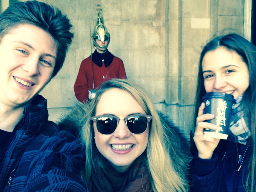 Ray Ban and London fun <a href="/ray_ban/">Ray-Ban</a> @SGHJDunaway <a href="/RichardPeckUK/">Richard Peck</a>