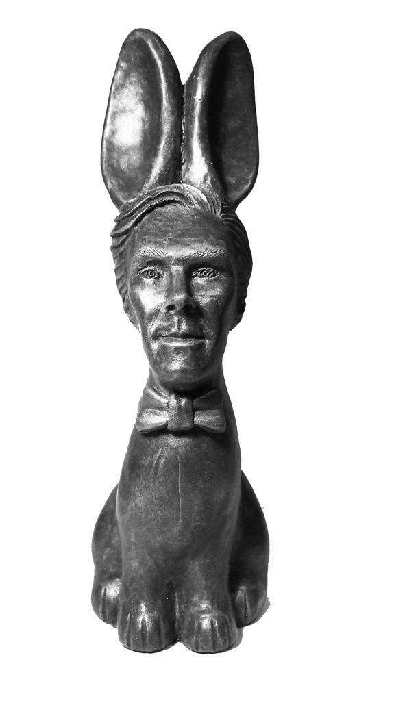 UKChocolatician's tweet photo. #chocolatecumberbunny available now to order online from makers of #chocobatch...www.chocolatician.com . https://t.co/N6mRmzRFf9