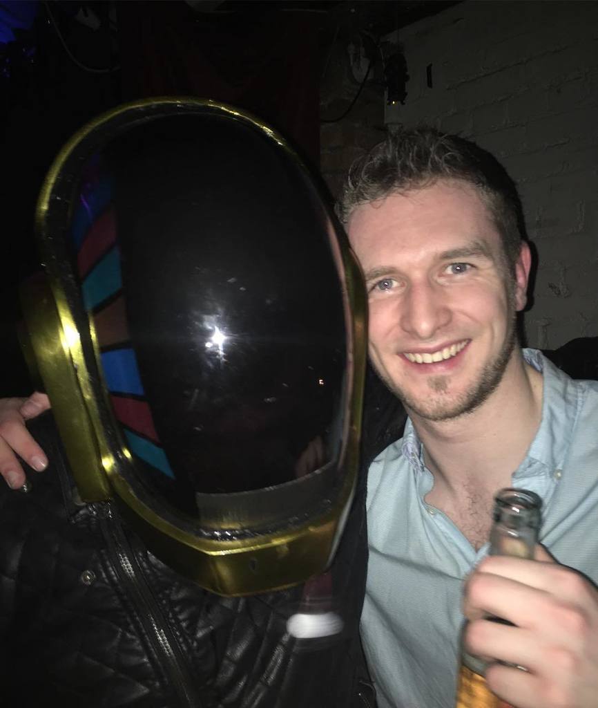 ArcherSharvin's tweet photo. Throw back to last week. Had a blast at #daftAsPunk #tbt #selfie #nofilter #givemealike #like4like https://t.co/8RvhLwGZga