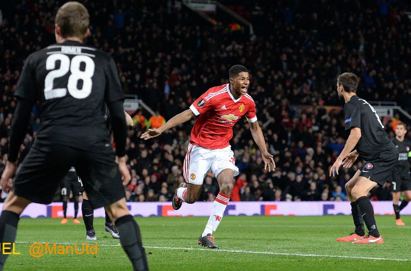 GOAL_ID's tweet photo. Laporan Pertandingan: Manchester United 5-1 Midtjylland (Agg. 6-3) https://t.co/q1BXwmm2VT https://t.co/zrUDgGiN8j