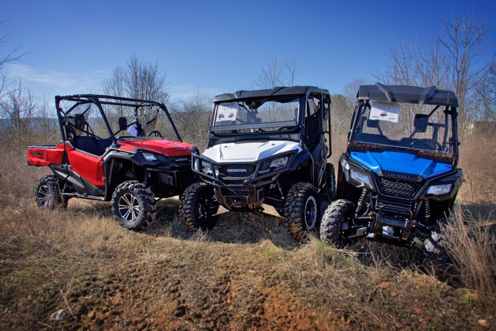 The Pioneer 1000, 700 and 500 southernhondapowersports.wordpress.com/2016/02/25/the…