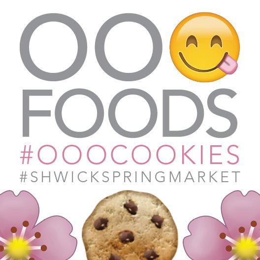 OOOFoods's tweet photo. Sun 3/13 11AM-6PM #OOOCookies #shwickspringmarket #lowcarb #HIGHNOM #bakesale #fleamarket #localnyc #bushwick #fresh https://t.co/nngCRmVS6w