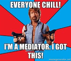 sammisoco's tweet photo. @SociologyTheory a mediator is one of the 3 roles to a triad, they help a triad function. #soc002 https://t.co/YyDd1HXVL4