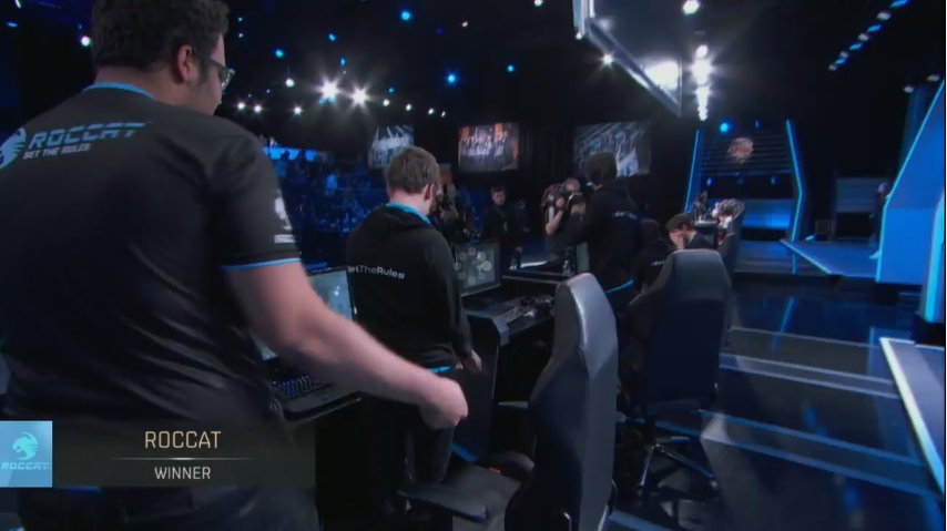 TurtleBeachPC's tweet photo. WIN #3! GG WP @UnicornsOfLove #SetTheRules #EULCS #LCS @lolesports https://t.co/JbWjG9LyDY